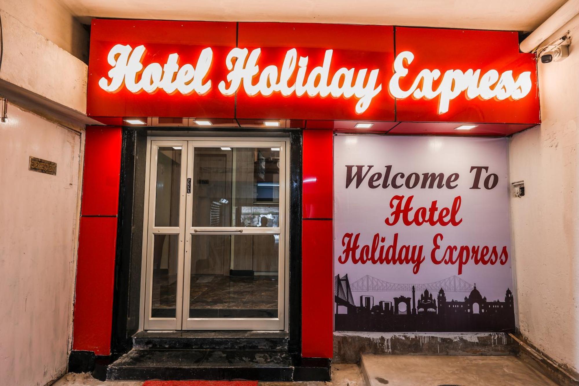 Hotel Holiday Express Calcutta Exteriör bild