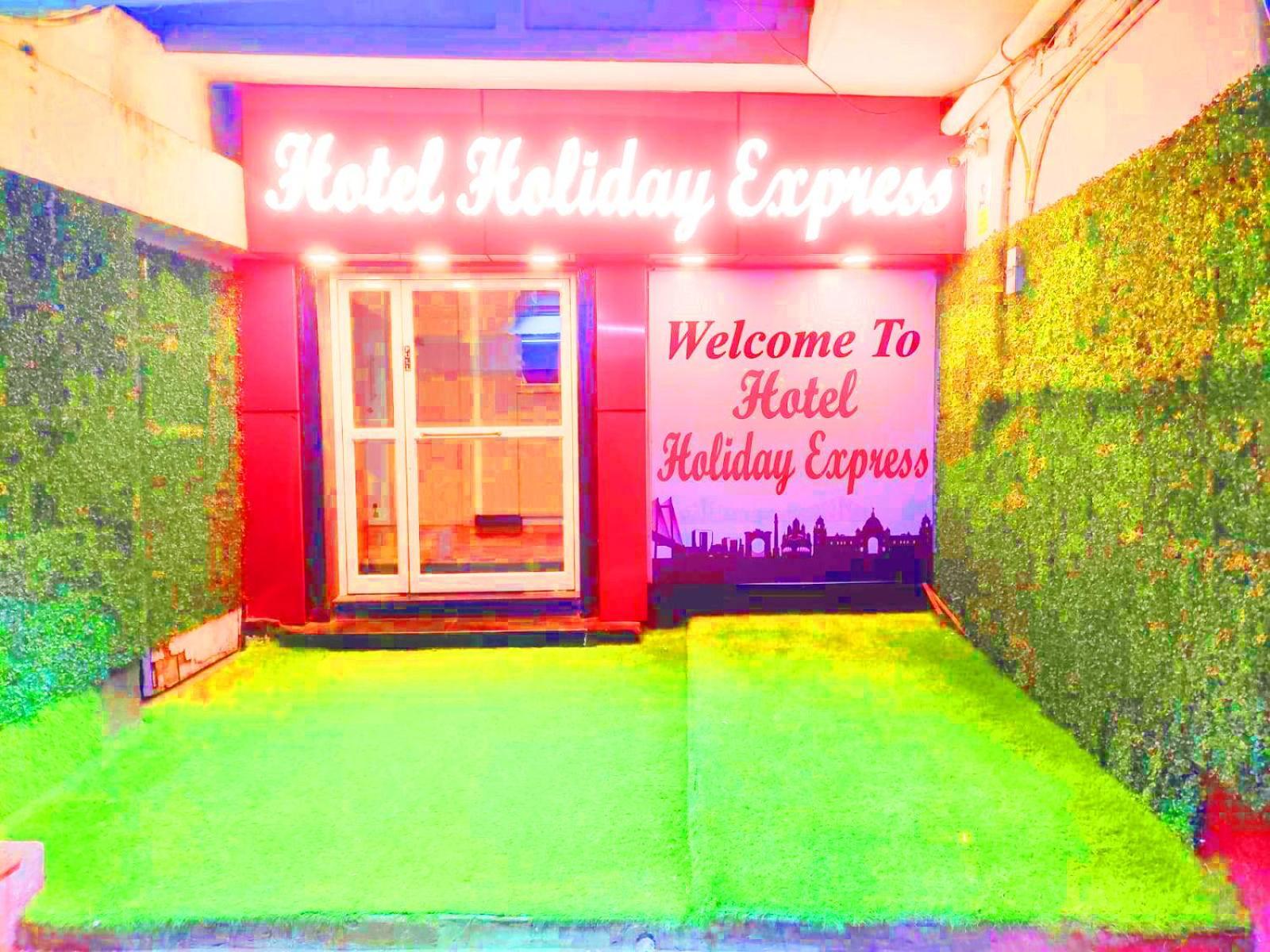 Hotel Holiday Express Calcutta Exteriör bild